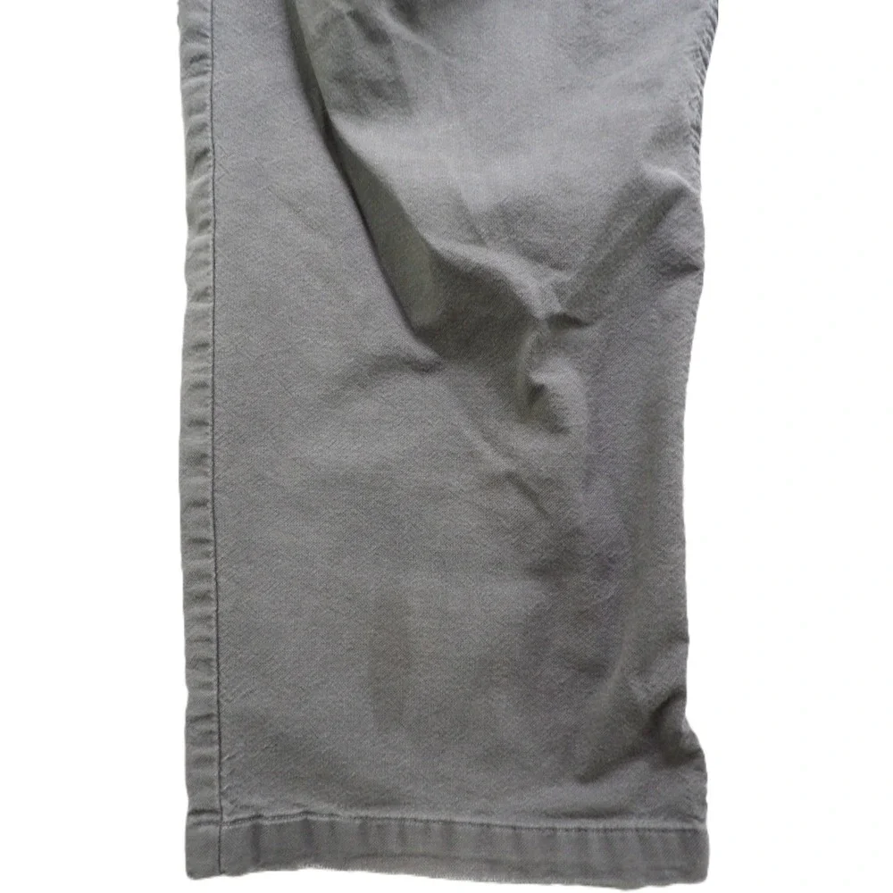 The North Face Motion Hiking Trail Chino Pants Cotton Stretch Men 38 Short Gray
